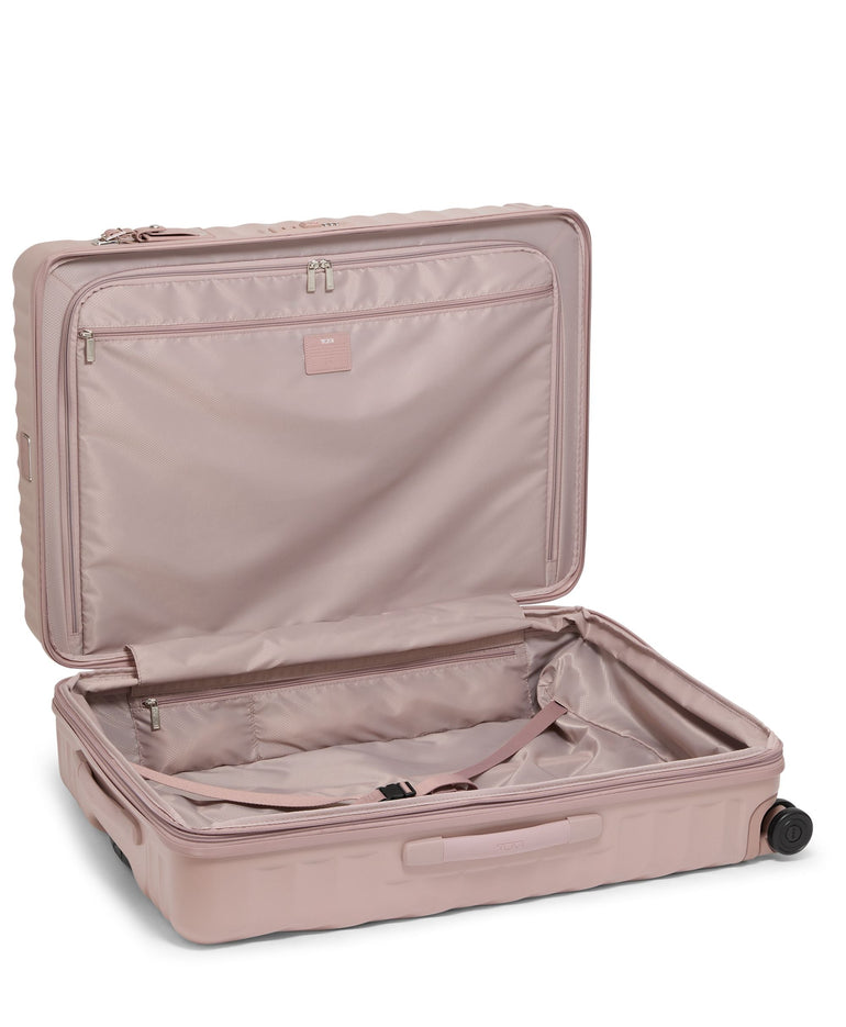 Tumi 19 Degree Extended Trip Expandable 4 Wheeled Packing Case Large Luggage - Textured Finish