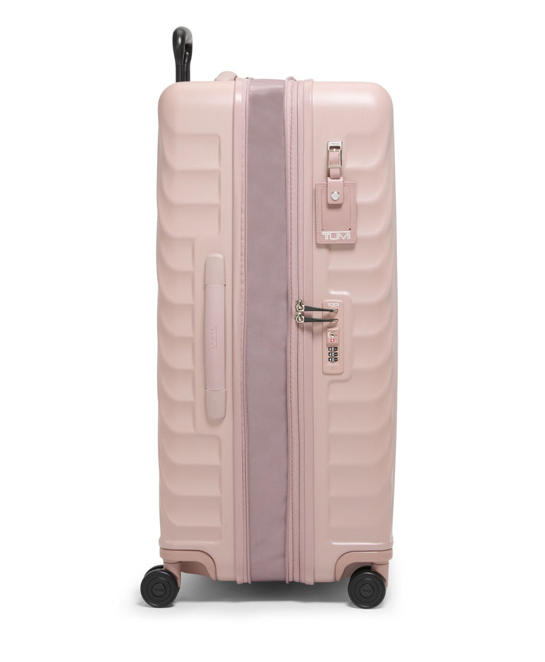 Tumi 19 Degree Extended Trip Expandable 4 Wheeled Packing Case Large Luggage - Textured Finish
