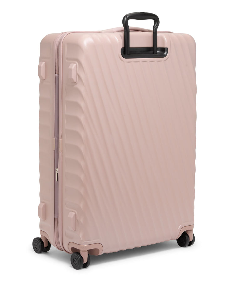 Tumi 19 Degree Extended Trip Expandable 4 Wheeled Packing Case Large Luggage - Textured Finish