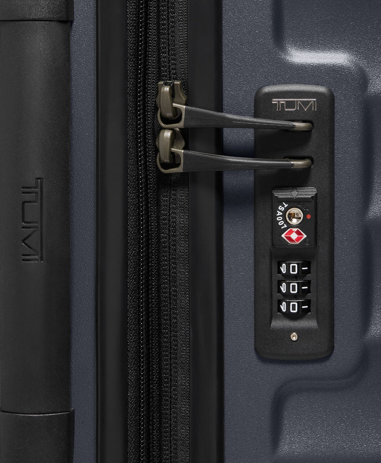 Tumi 19 Degree Extended Trip Expandable 4 Wheeled Packing Case Large Luggage - Textured Finish