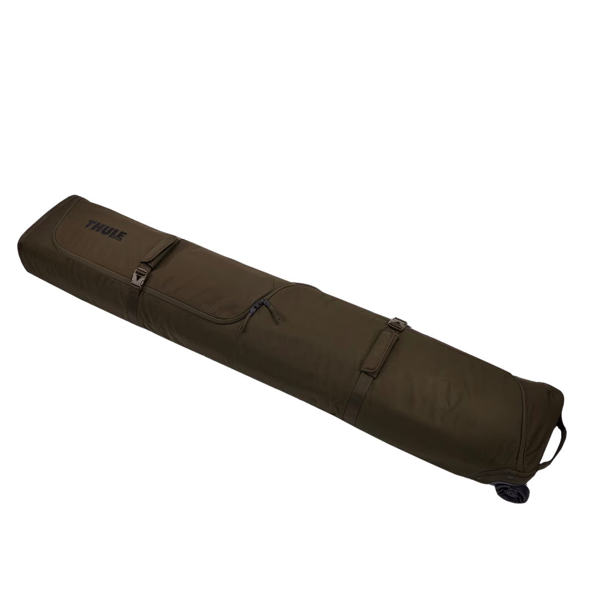 Thule RoundTrip Ski Roller Bag 175cm - Deep Khaki