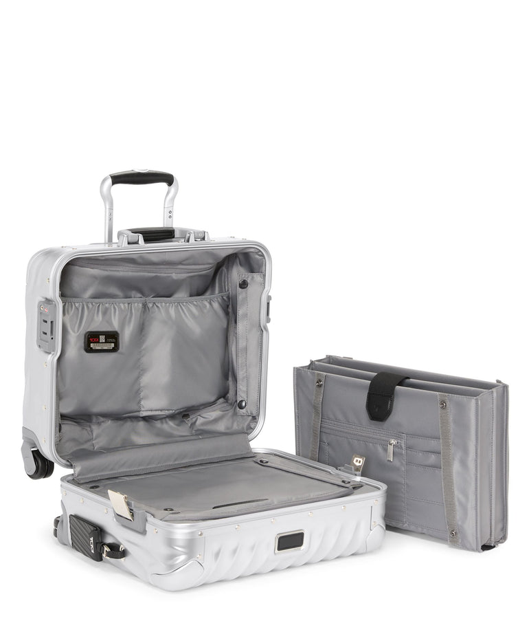 Tumi 19 Degree Aluminum Compact Carry-On Underseater Luggage