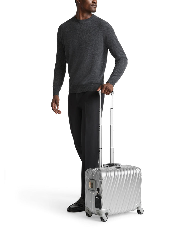 Tumi 19 Degree Aluminum Compact Carry-On Underseater Luggage