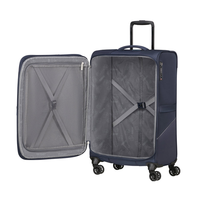 American Tourister Summerride Expandable Spinner Medium Luggage