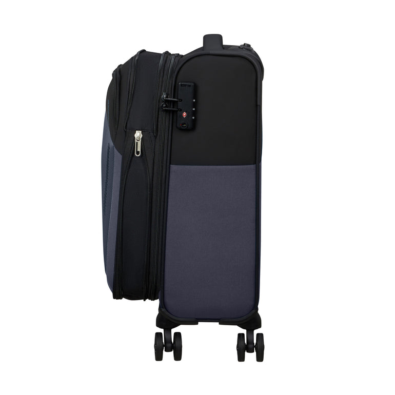 American Tourister Daring Dash Spinner Expandable Carry-On Luggage
