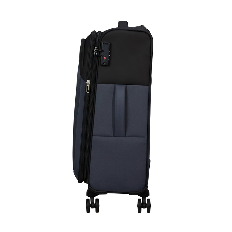 American Tourister Daring Dash Spinner Expandable Medium Luggage