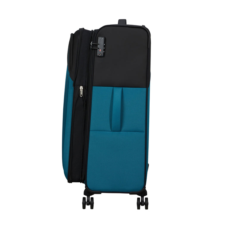 American Tourister Daring Dash Spinner Expandable Large Luggage