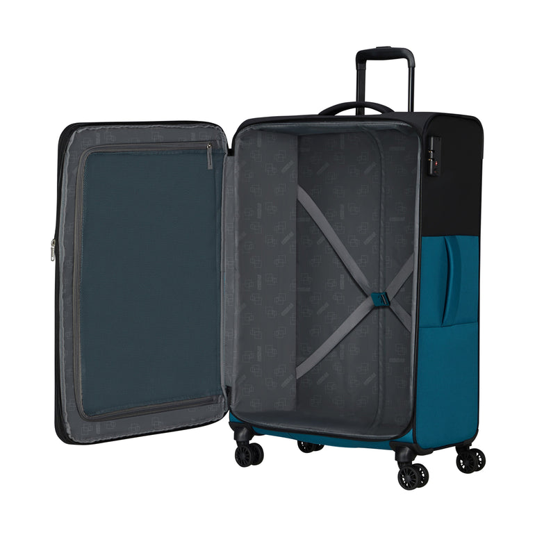 American Tourister Daring Dash Spinner Expandable Large Luggage