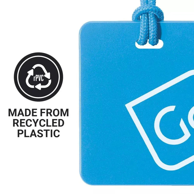 Go Travel Luggage Tags Twin Pack