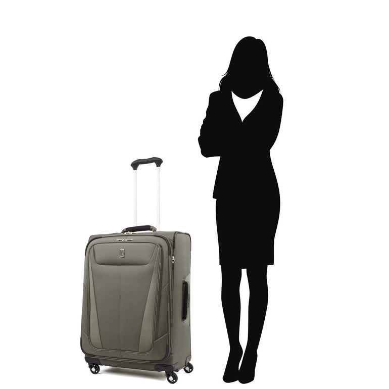 Travelpro Maxlite 5 25 Inch Expandable Spinner Luggage