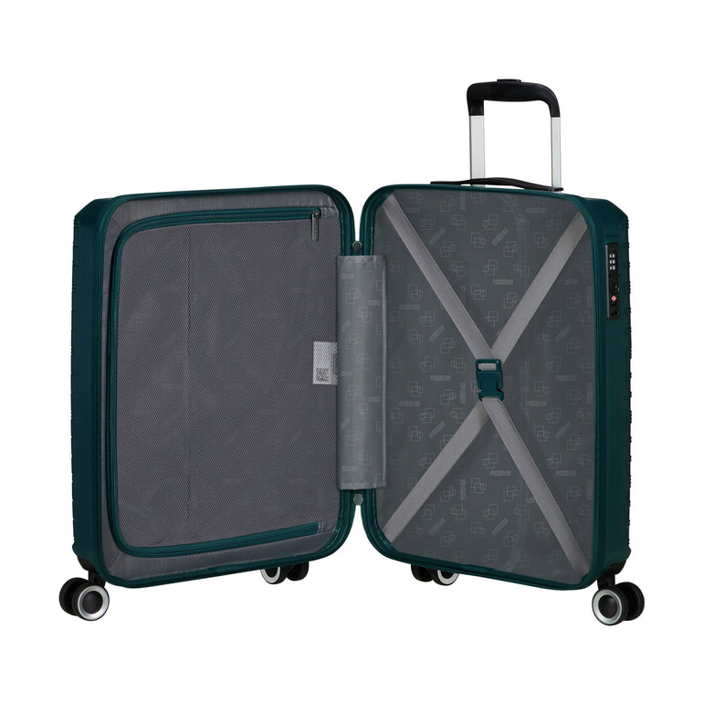 American Tourister Surftime Spinner Carry-On Luggage