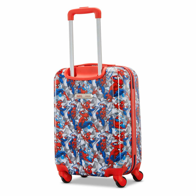 American Tourister Disney Characters Kids Carry-On Luggage - Spiderman