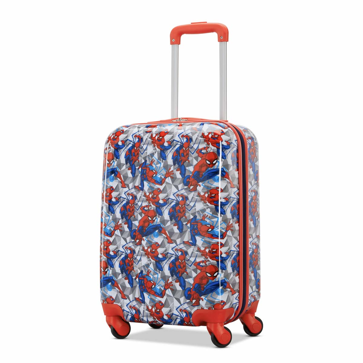 American Tourister Disney Characters Kids Carry-On Luggage - Spiderman