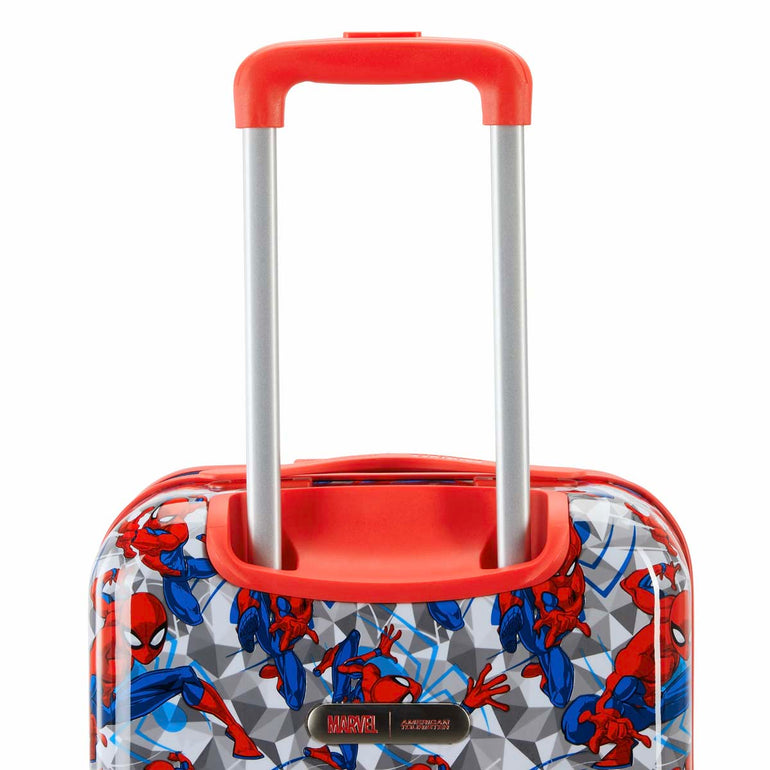 American Tourister Disney Characters Kids Carry-On Luggage - Spiderman