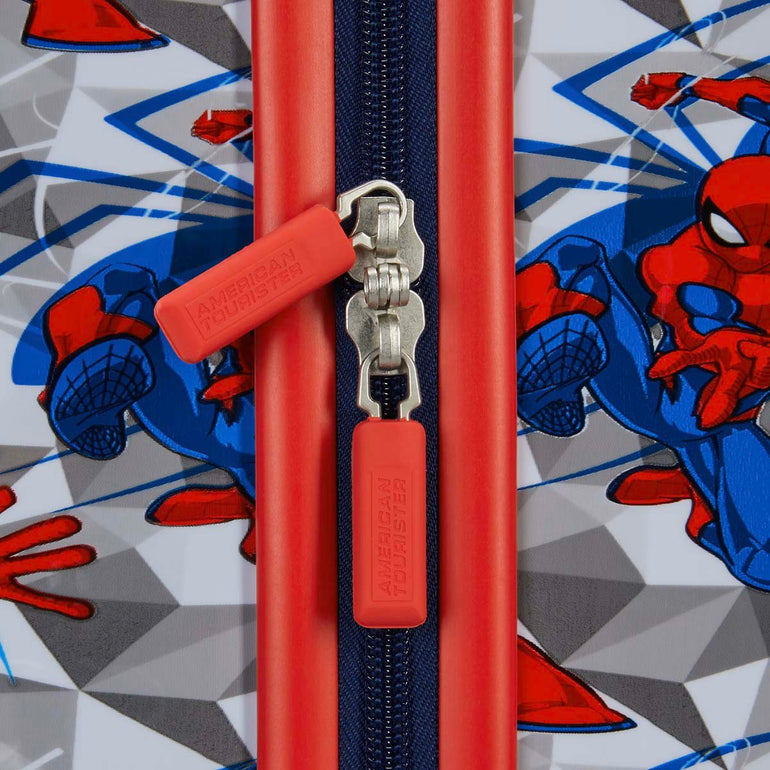 American Tourister Disney Characters Kids Carry-On Luggage - Spiderman