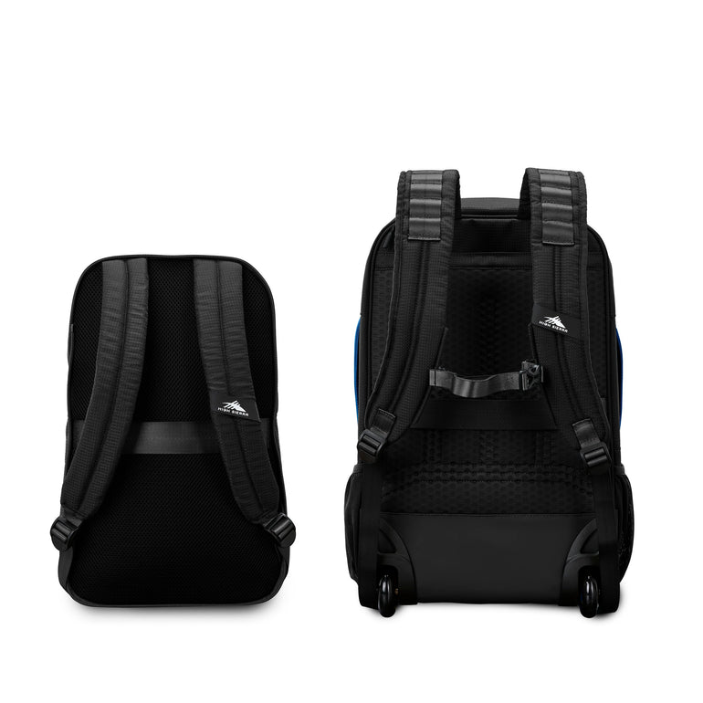 High Sierra Hi-Life 3-in-1 Convertible Wheeled Backpack