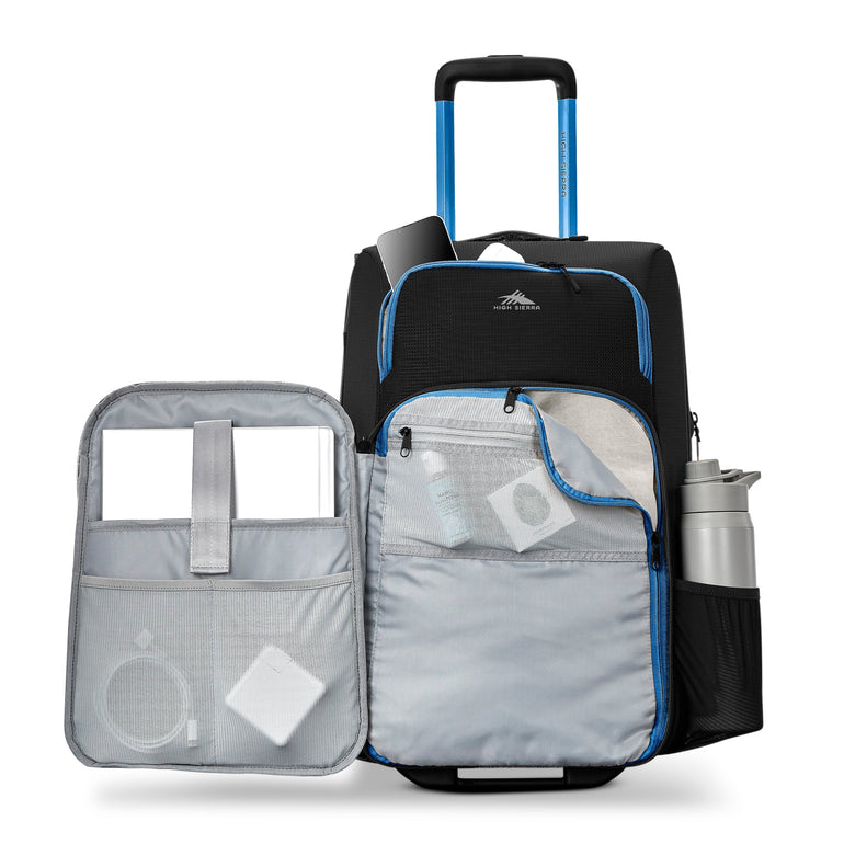 High Sierra Hi-Life 22" Wheeled Expandable Duffle