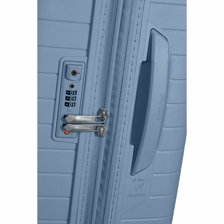 American Tourister Fastforward Expandable Spinner Carry-On Luggage