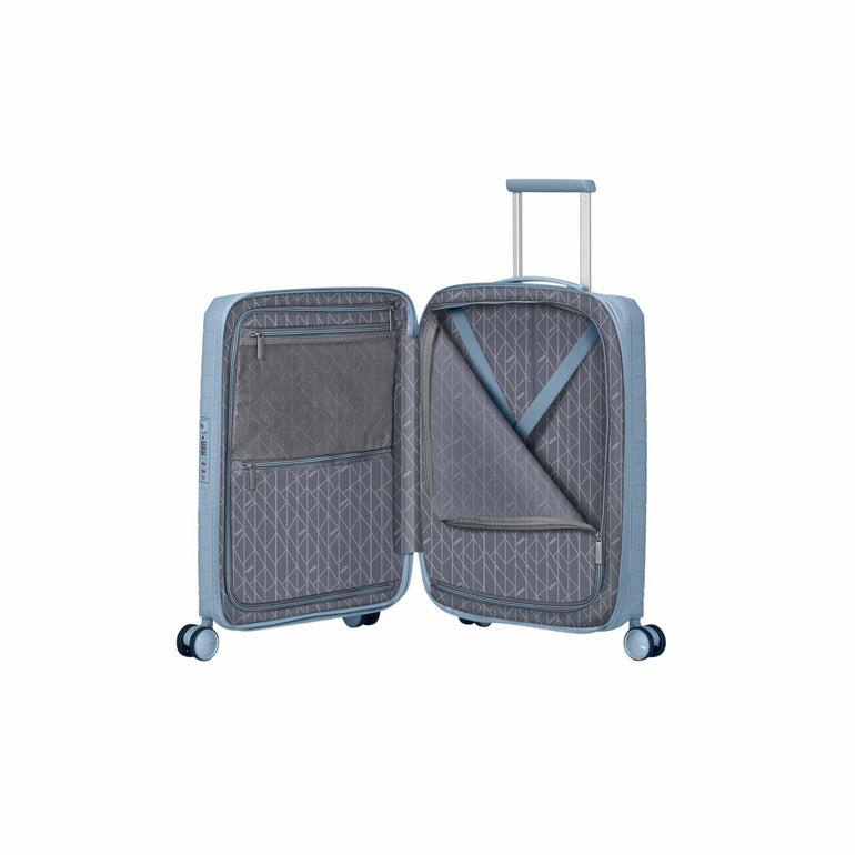 American Tourister Fastforward Expandable Spinner Carry-On Luggage