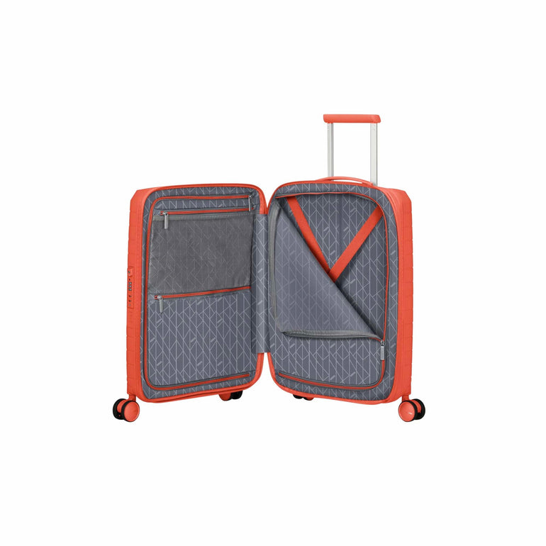 American Tourister Fastforward Expandable Spinner Carry-On Luggage