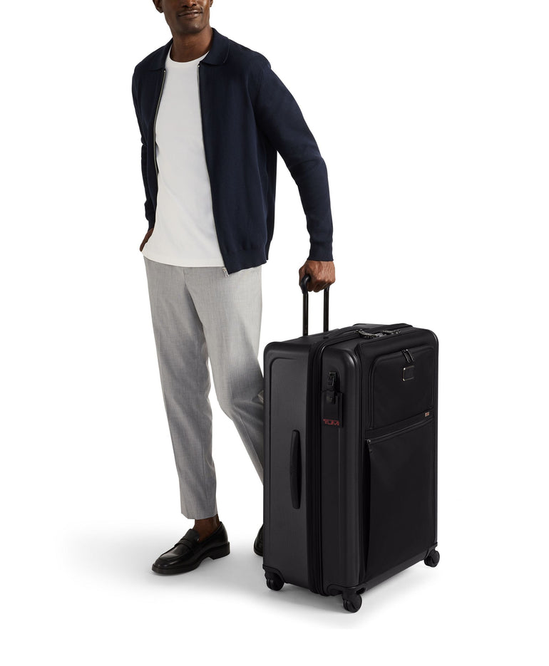 Tumi Alpha Hybrid Extended Trip Expandable 4 Wheeled Packing Case Large Luggage