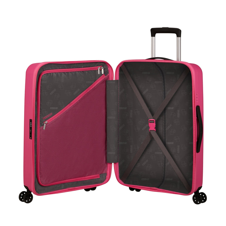 American Tourister Rejoy Spinner Expandable Medium Luggage