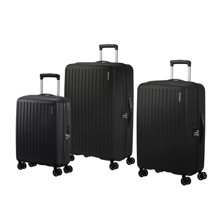 American Tourister Rejoy Spinner Expandable 3-Piece Luggage Set