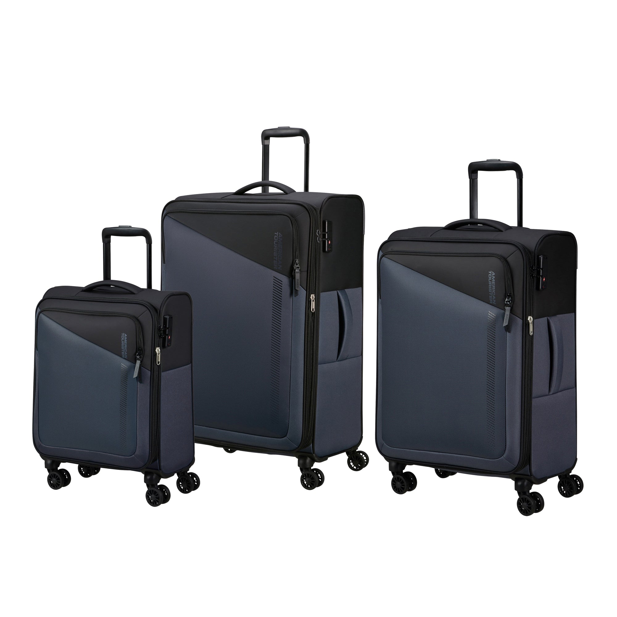 American Tourister Daring Dash Spinner Expandable 3-Piece Luggage Set