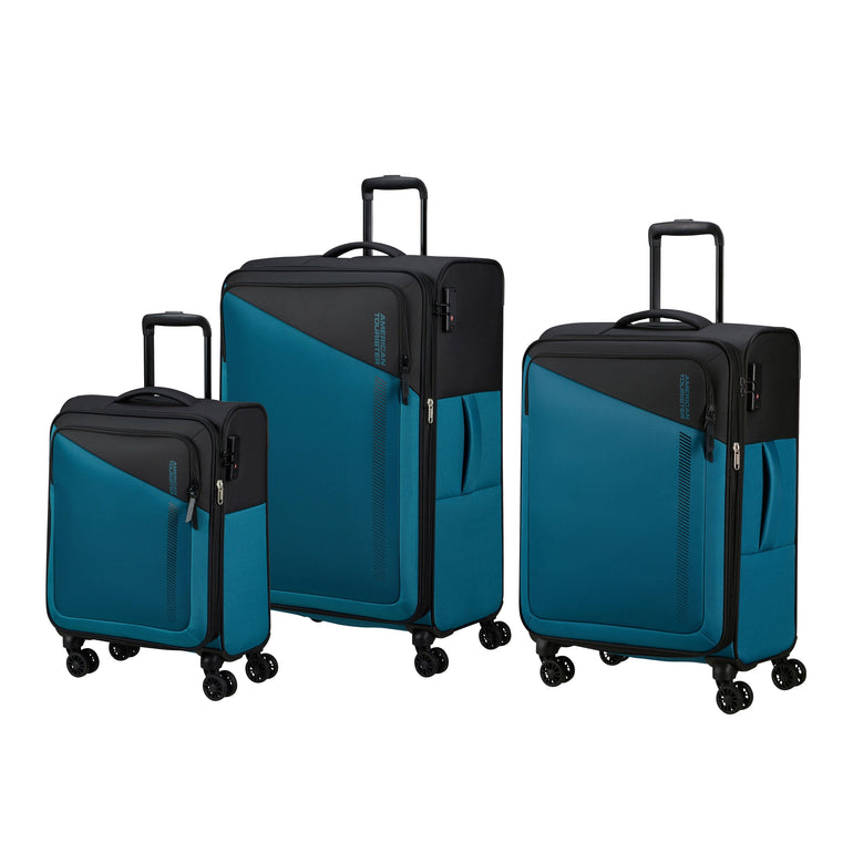 American Tourister Daring Dash Spinner Expandable 3-Piece Luggage Set