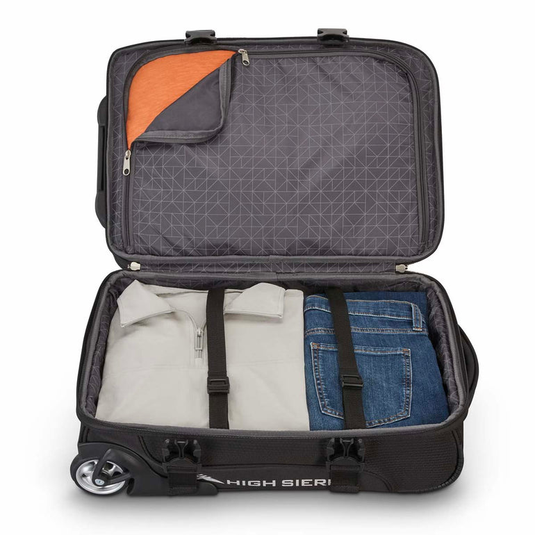 High Sierra Pendall Carry-On Wheeled Duffle