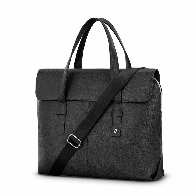 Samsonite Mobile Solution 2 Leather Convertible Brief