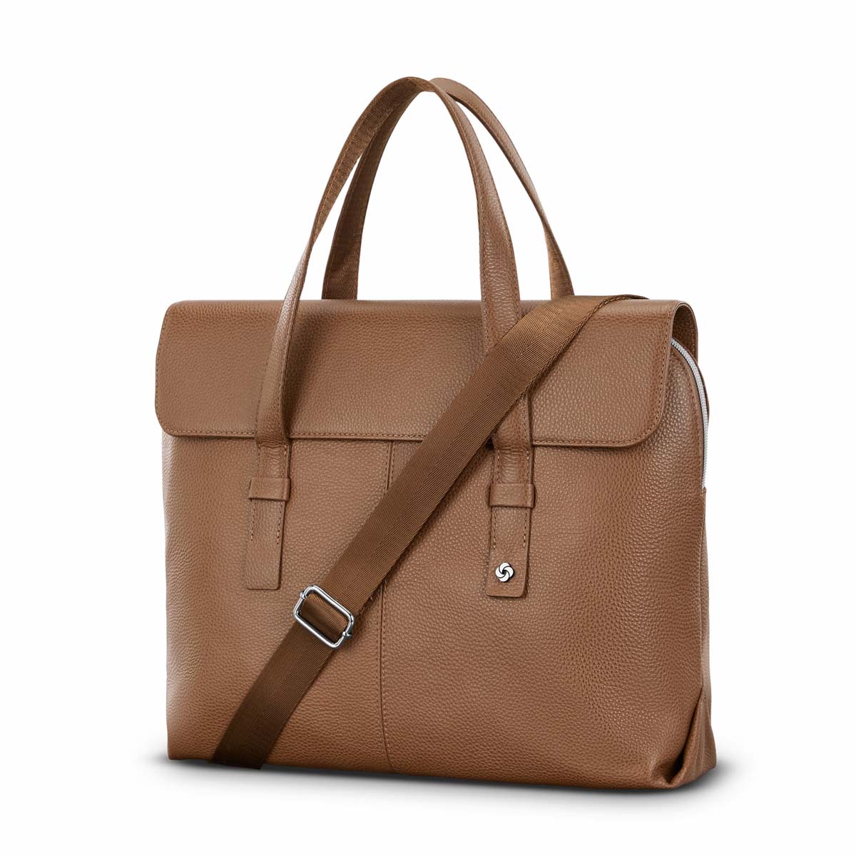 Samsonite Mobile Solution 2 Leather Convertible Brief