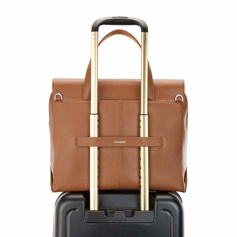Samsonite Mobile Solution 2 Leather Convertible Brief