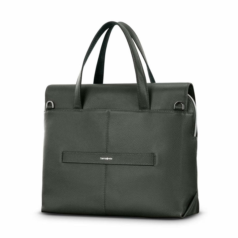 Samsonite Mobile Solution 2 Leather Convertible Brief