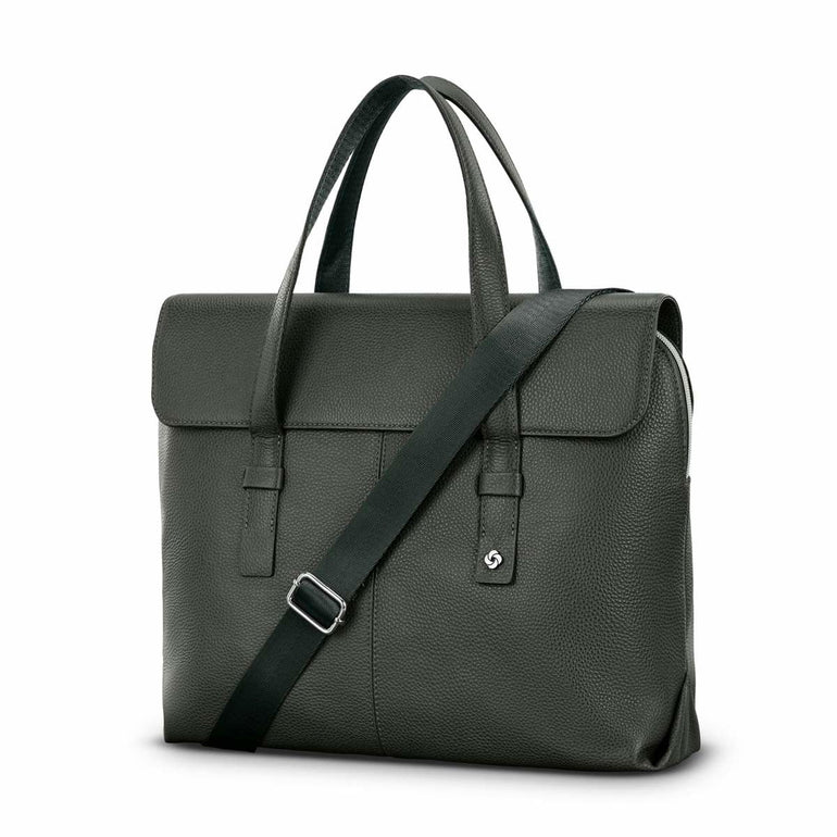 Samsonite Mobile Solution 2 Leather Convertible Brief