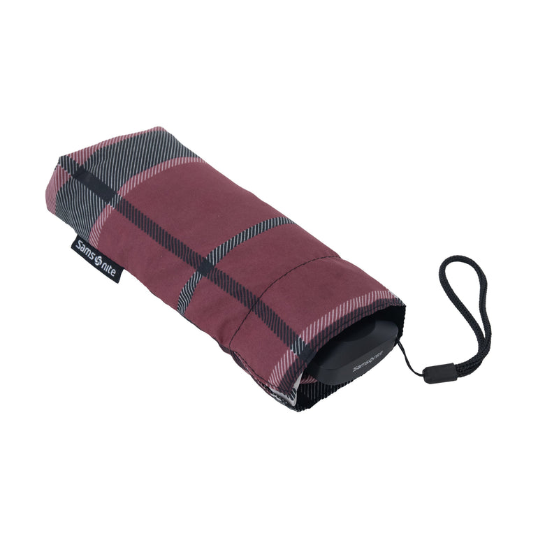 Samsonite Manual Flat Umbrella