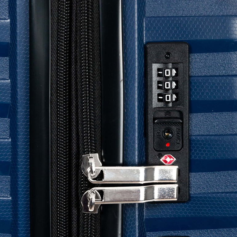 Explorer Wave Large Expandable Spinner Luggage