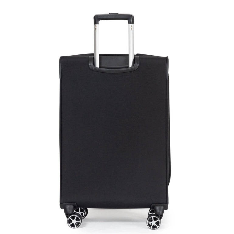 Explorer Onyx Expandable 3-Piece Luggage Set