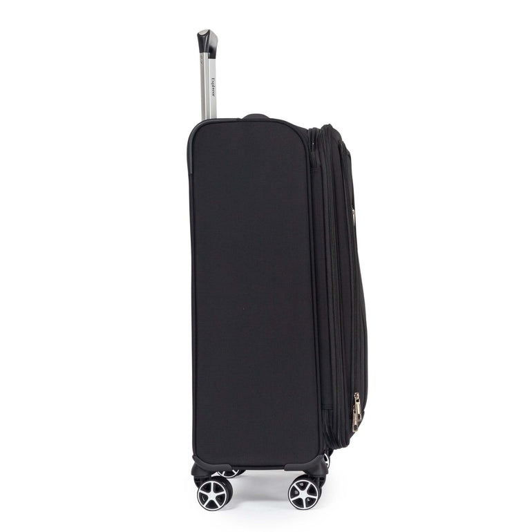 Explorer Onyx Expandable 3-Piece Luggage Set