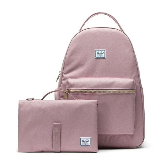 Herschel Nova Backpack Diaper Bag - Ash Rose
