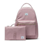Herschel Nova Backpack Diaper Bag - Ash Rose