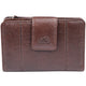 Mancini Fifth Avenue RFID Secure Medium Clutch Wallet