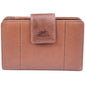 Mancini Fifth Avenue RFID Secure Medium Clutch Wallet