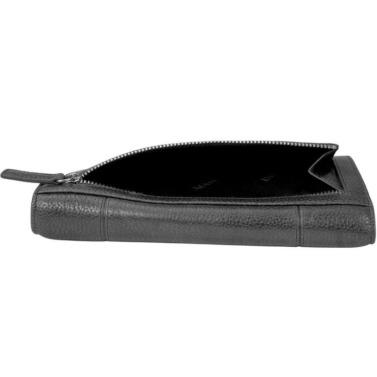 Mancini Fifth Avenue RFID Secure Trifold Wallet