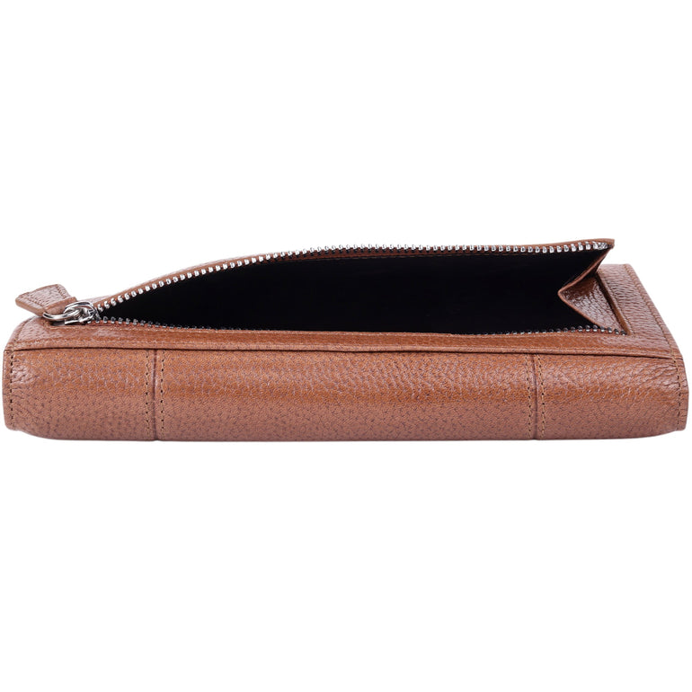 Mancini Fifth Avenue RFID Secure Trifold Wallet