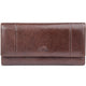 Mancini Fifth Avenue RFID Secure Quad Fold Wallet