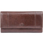Mancini Fifth Avenue RFID Secure Quad Fold Wallet