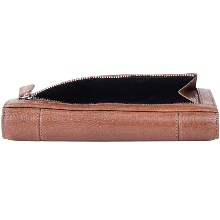 Mancini Fifth Avenue RFID Secure Quad Fold Wallet