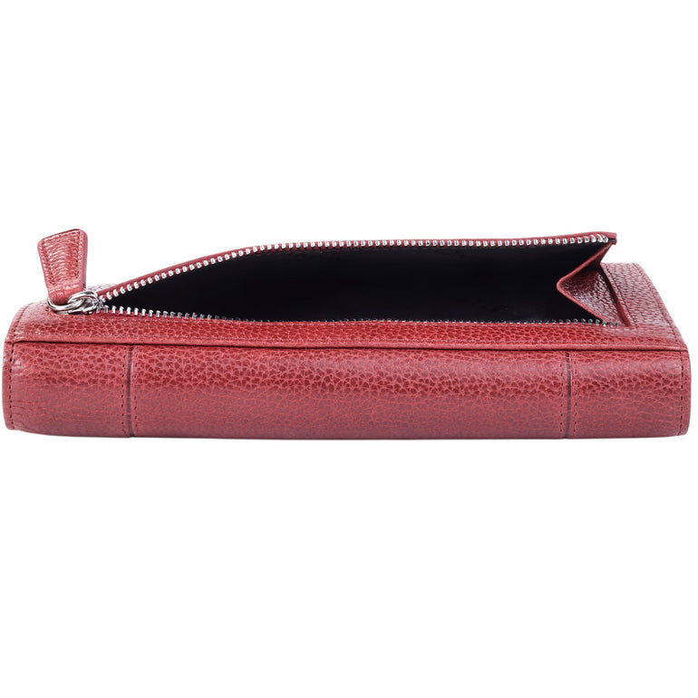 Mancini Fifth Avenue RFID Secure Quad Fold Wallet