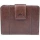 Mancini Fifth Avenue RFID Secure Medium Clutch Wallet